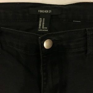 💚Forever 21 black jeans